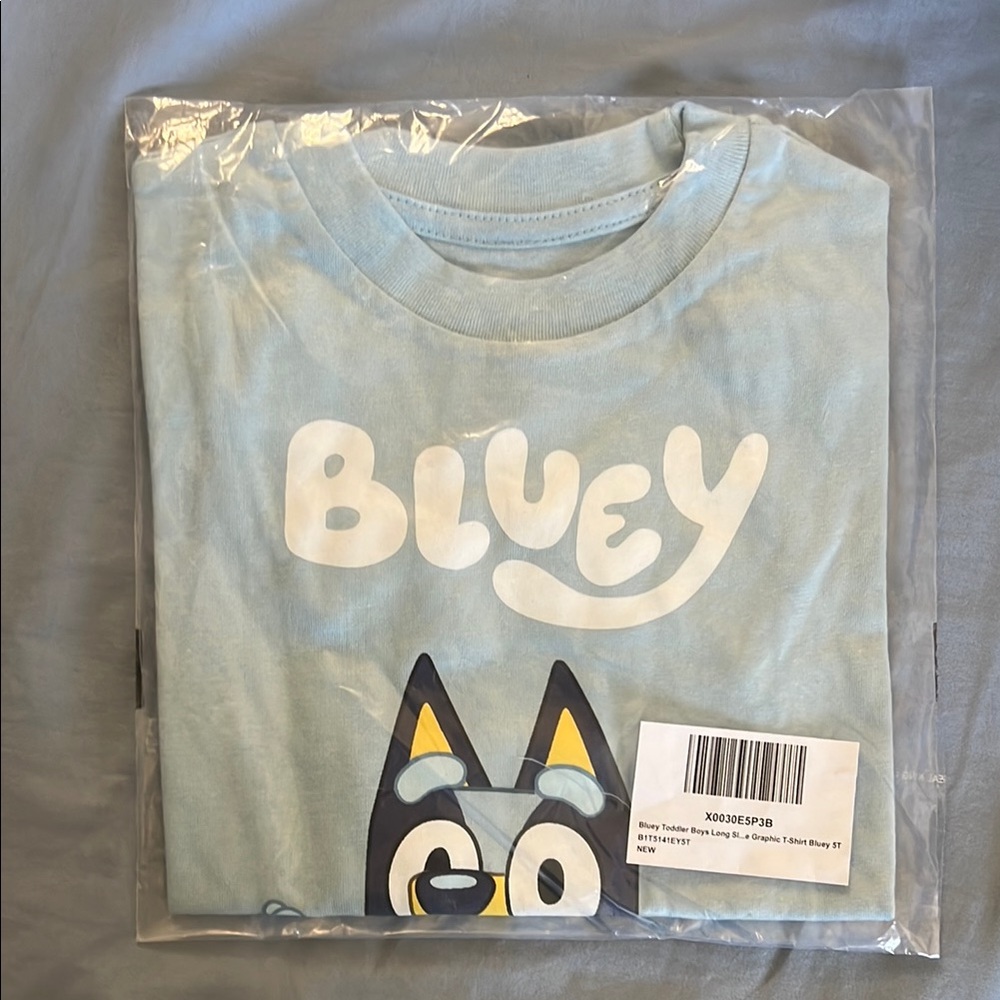 Bluey Toddler 5T short sleeve t-shirt